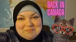 Foodie Beauty made it back to Canada Let's Watch She Never Changed The Date