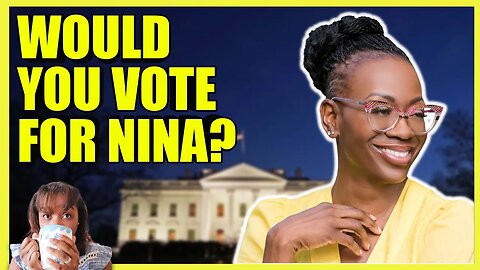 Nina Turner POSSIBLE Third Party Run? (clip)