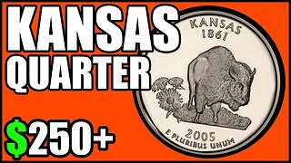 2005 Kansas Quarters Worth Money - How Much Is It Worth and Why, Errors, Varieties, and History