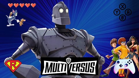 Multiversus Round with Iron Giant - RemyKeene Gaming