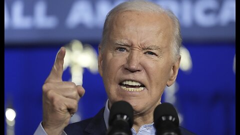 Biden Loses to the Teleprompter Trying to Spell a Word, and Tells a Whopper About Walmart