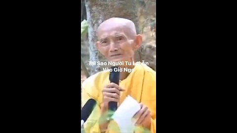 Vì sao người tu lại ăn vào giờ ngọ