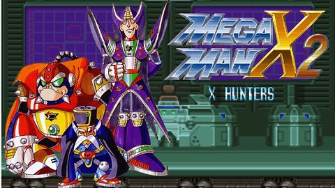 Mega Man X2 - X-Hunters