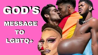 Jesus' Message to LGBTQ & Drag Queens | A Loving Father's Reprimand | Prophetic Word