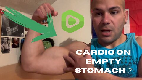 Cardio on empty stomach?!