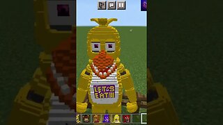 Fredbear and friends in Minecraft! #shorts