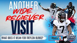 Zay Jones Visits with the Titans, What Does This Mean For Treylon Burks, UDFA Breakdown.