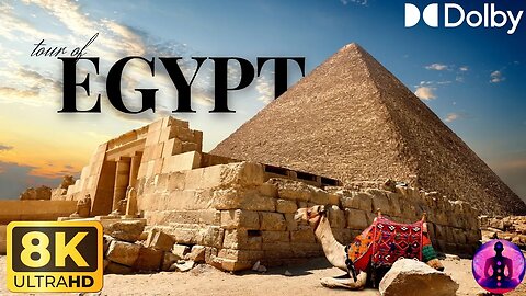 relax egypt - egypt 4k ultra hd • stunning footage egypt, scenic relaxation film with calming music