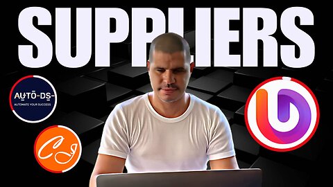 The BEST 3 SUPPLIERS options for your dropshipping business! FREE SOURCING AGENT