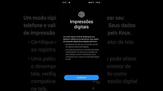 Cadastrar IMPRESSÃO DIGITAL no SAMSUNG GALAXY