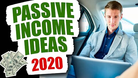 REAL Passive Income in 2020 - Start With Little or No Money