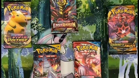 Random Pokémon Packs