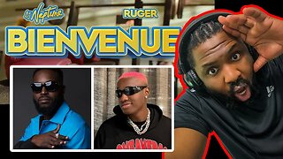 DJ NEPTUNE FT. RUGER - BIENVENUE (Official Music Video) REACTION