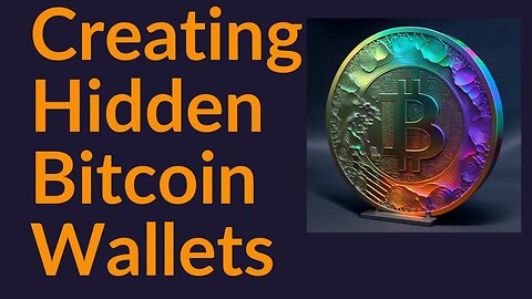 How To Hide Your Bitcoin From Thieves (Decoy + Hidden Wallet)