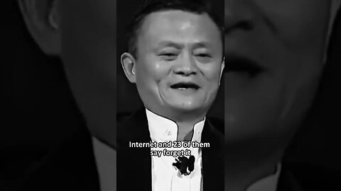 I never touched a computer in my life - Jack Ma Motivation speech