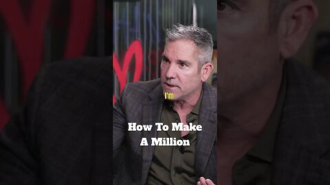 Secret To Your First Million - Grant Cardone