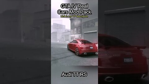 Audi TT RS - GTA IV Real Car Mods #shorts