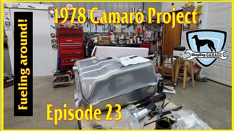 78 Camaro project part23: Lets build a gas tank