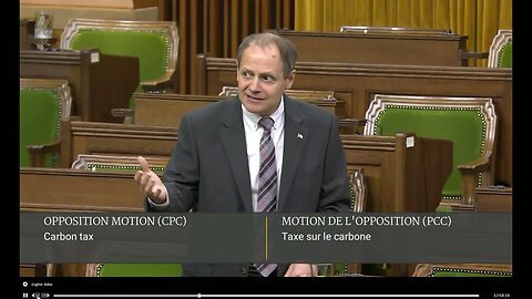 Kevin Lamoureux Yells a whole bunch during speech in House of Commons