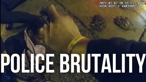 Tyre Nichols Arrest & Potential Murder - Bodycam Footage Released
