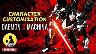 DAEMON X MACHINA | CHARACTER CUSTOMIZATION [OPEN WORLD, SCI-FI, GIANT ROBOT, THIRD PERSON SHOOTER]