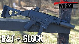 B&T APC9K | Factory Glock Magazine Lower