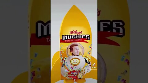 what an Elon musk cereal would look like - Muskies ( the only cereal you need on mars)