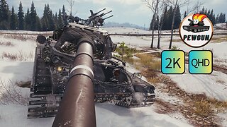 AMX M4 MLE. 54 破壞巨獸！| 6 kills 9.5k dmg | world of tanks | @pewgun77