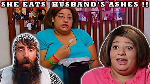 Wife Eats Her Husband's ASHES !! | My Strange Addiction | TLC UK