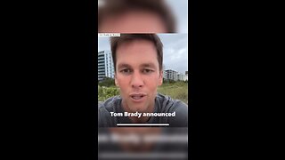 Tom brady retirement speech ￼