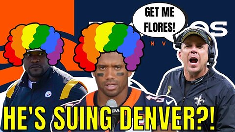 Broncos Have INTEREST in BRIAN FLORES?! NFL Skeptical Of Sean Payton SAVING Russell Wilson!