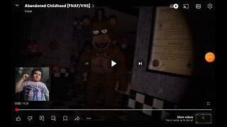 Reacting To [FNAF/VHS] Abandoned Childhood