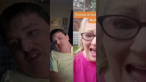 Donna at the Golden corral reaction #ForYouPage #Comedy #Funny #Reaction ￼