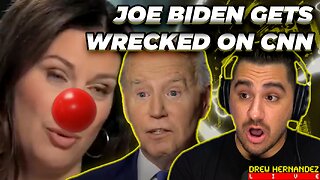 CLOWN WORLD: BIDEN GETS WRECKED ON CNN