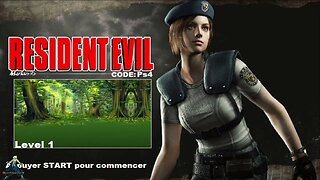 Resident Evil Code On Ps4