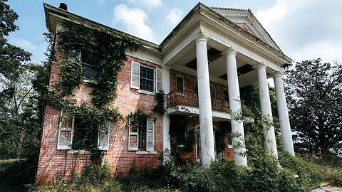 Abandoned Millionaires Family Mansion With Everything Left Behind Found Massive Car Graveyard