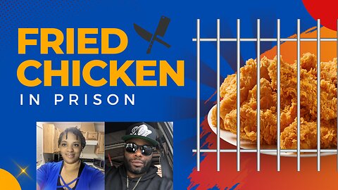 Chef Big Bank Spills The Secrets To Prison Fried Chicken | Kitchen Chat Exclusive!