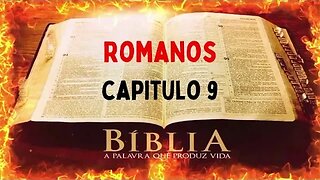 Bíblia Sagrada Romanos CAP 9