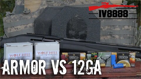 Spartan Armor vs 12 Gauge