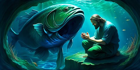 The Book of Jonah, King James Version (KJV) Illustrated by AI (V1)