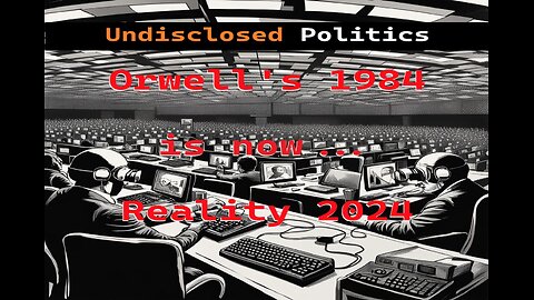 Undisclosed Politics 24x7 Livestream - The Government is OUT OF CONTROL