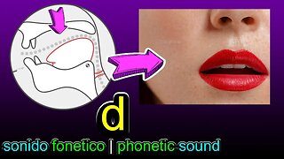 Aprende truco de Pronunciacion ✅ Correcta y detallada en ingles | Sonido | fonema IPA / d /