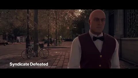 HITMAN III Eliminate Paris Syndicate Leader