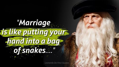 Leonardo Da Vinci Quotes That Will Transform You Into A Better YOU