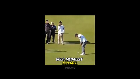 Michael Phelps Golf Record?