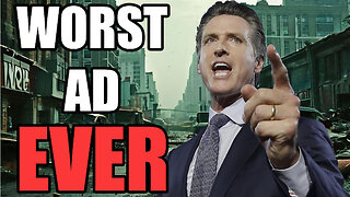 Gov. Gavin Newsom Made The Worst AD EVER!!! EP 78