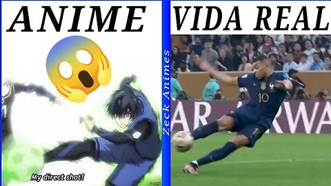 QUE GOL FOI ESSE!!!😱 Mbappé Assistiu Blue Lock e Eu Vou Te Provar Nesse Video! 🤔