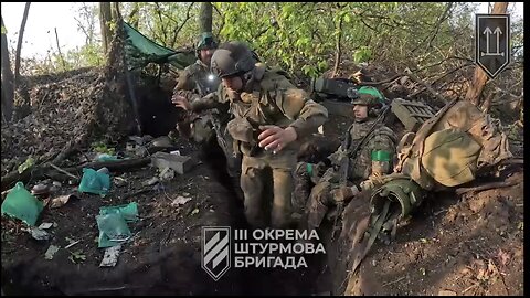 3rd Assault Group GoPro Combat Footage - 3rd SABr Ukraine
