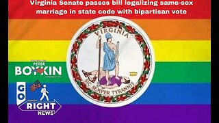 Virginia Senate passes bill legalizing same-sex marriage in state code with a bipartisan vote