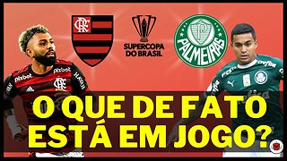 Pre-jogo Supercopa do Brasil 2023